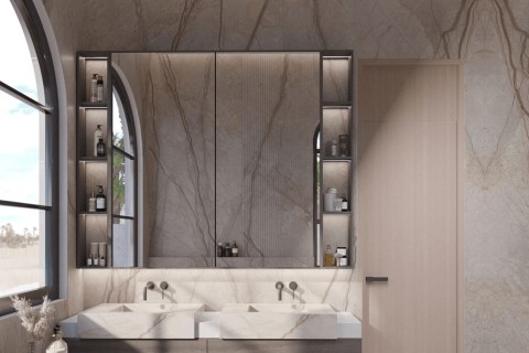 Вилла с бассейном в 9Nile Residence, Пхукет, Таиланд, 210 м2