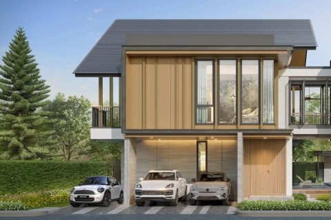 Вилла в Grande Maison Residences and Pool Villas, Пхукет, Таиланд, 230 м2