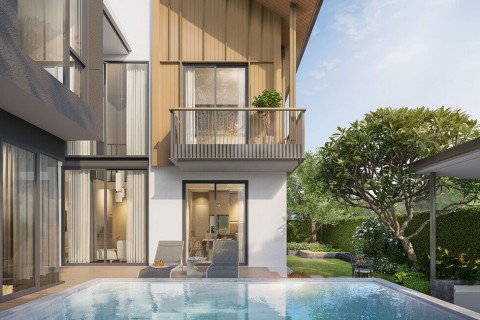 Вилла в Grande Maison Residences and Pool Villas, Пхукет, Таиланд, 230 м2