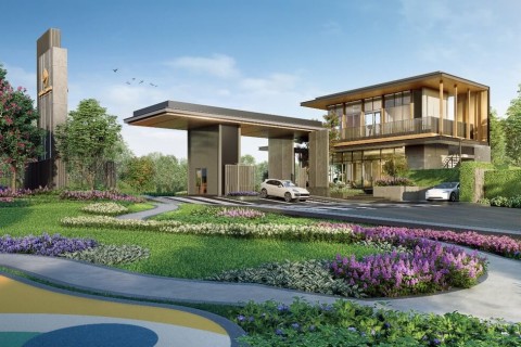 Вилла в Grande Maison Residences and Pool Villas, Пхукет, Таиланд, 282 м2