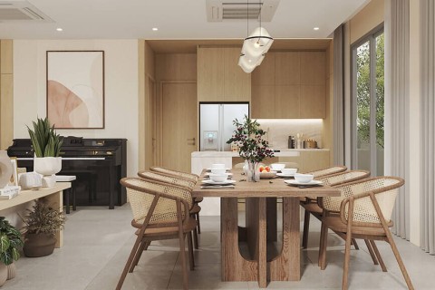 Вилла в Grande Maison Residences and Pool Villas, Пхукет, Таиланд, 282 м2