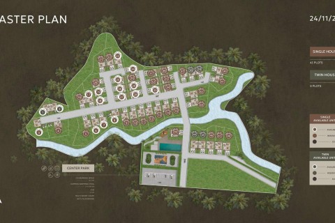 Вилла с бассейном в Mori, Пхукет, Таиланд, 230 м2