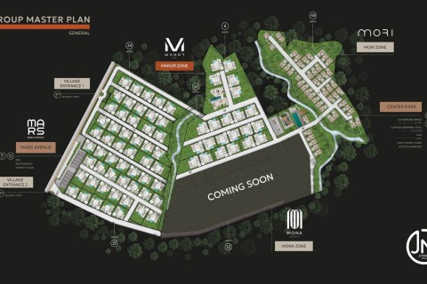 Вилла с бассейном в Mori, Пхукет, Таиланд, 230 м2