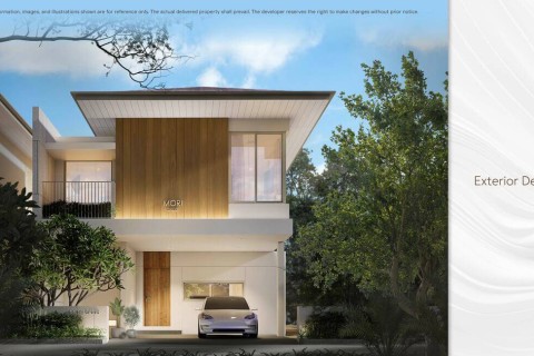 Вилла с бассейном в Mori, Пхукет, Таиланд, 230 м2