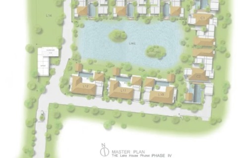 The Lake House на Пхукете