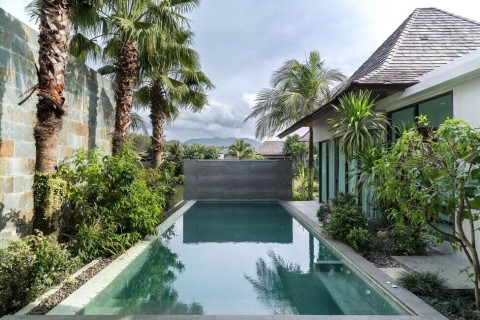 Вилла с бассейном в The Lake House, Пхукет, Таиланд, 300 м2