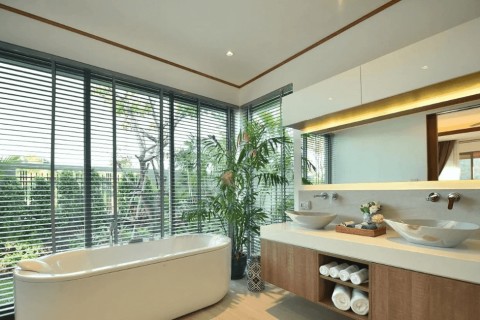 Вилла с бассейном в The Lake House, Пхукет, Таиланд, 300 м2