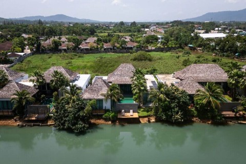Вилла с бассейном в The Lake House, Пхукет, Таиланд, 296 м2