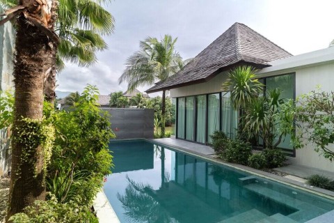 Вилла с бассейном в The Lake House, Пхукет, Таиланд, 296 м2