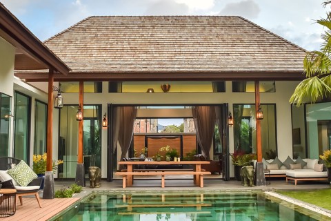 Вилла с бассейном в The Lake House, Пхукет, Таиланд, 296 м2