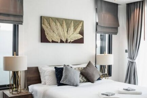 Вилла с бассейном в The Lake House, Пхукет, Таиланд, 450 м2