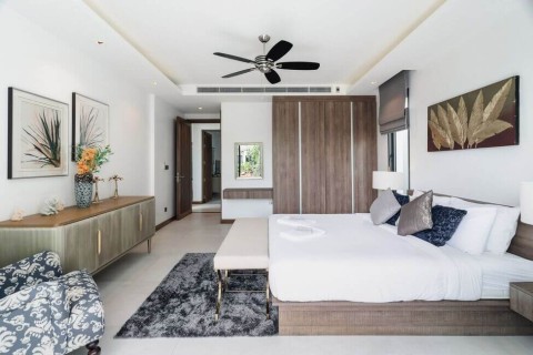 Вилла с бассейном в The Lake House, Пхукет, Таиланд, 450 м2