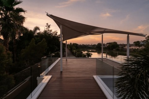 Вилла с бассейном в The Lake House, Пхукет, Таиланд, 488 м2