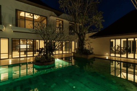 Вилла с бассейном в The Lake House, Пхукет, Таиланд, 488 м2