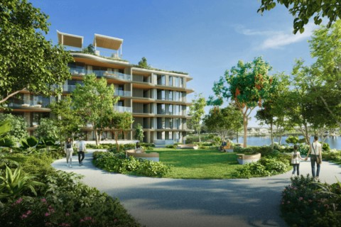 2-комнатная квартира в Bellaguna Lake Residences Lotus, Пхукет, Таиланд, 122 м2