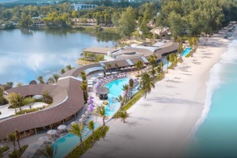 3-комнатная квартира в Bellaguna Lake Residences Lotus, Пхукет, Таиланд, 161 м2