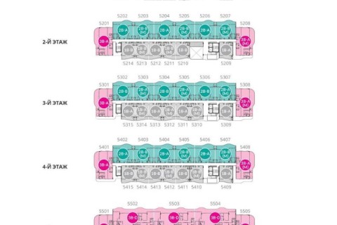 2-комнатный пентхаус в Bellaguna Lake Residences Lotus, Пхукет, Таиланд, 198 м2