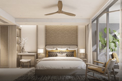 2-комнатный пентхаус в Bellaguna Lake Residences Lotus, Пхукет, Таиланд, 198 м2