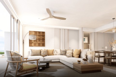 2-комнатный пентхаус в Bellaguna Lake Residences Lotus, Пхукет, Таиланд, 198 м2