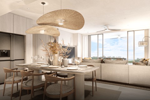 2-комнатный пентхаус в Bellaguna Lake Residences Lotus, Пхукет, Таиланд, 198 м2