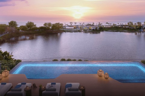 2-комнатный пентхаус в Bellaguna Lake Residences Lotus, Пхукет, Таиланд, 198 м2