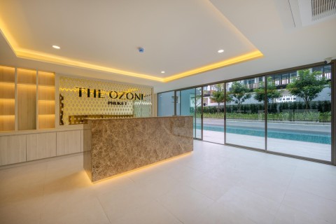 1-комнатная квартира в The Ozone Condominium, Пхукет, Таиланд, 42 м2