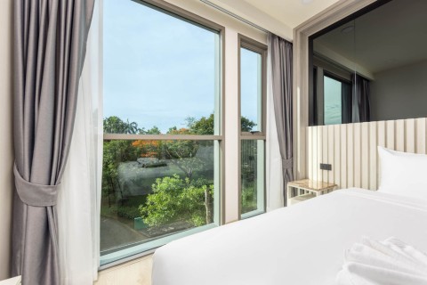 1-комнатная квартира в The Ozone Condominium, Пхукет, Таиланд, 42 м2