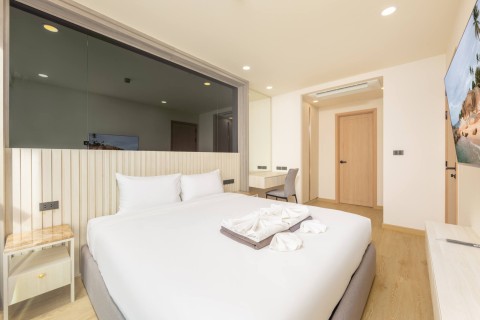 1-комнатная квартира в The Ozone Condominium, Пхукет, Таиланд, 42 м2