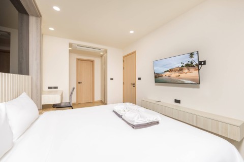 1-комнатная квартира в The Ozone Condominium, Пхукет, Таиланд, 42 м2
