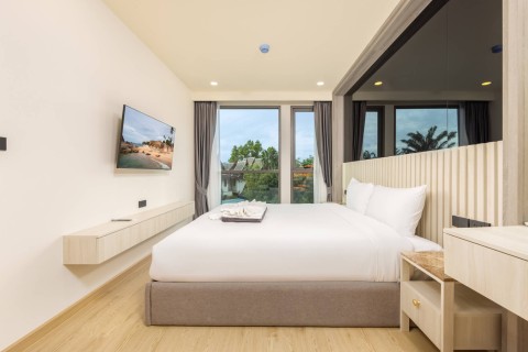 1-комнатная квартира в The Ozone Condominium, Пхукет, Таиланд, 42 м2