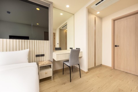 1-комнатная квартира в The Ozone Condominium, Пхукет, Таиланд, 42 м2