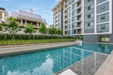 1-комнатная квартира в The Ozone Condominium, Пхукет, Таиланд, 42 м2