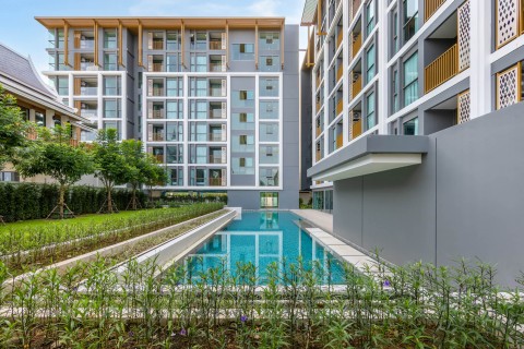 1-комнатная квартира в The Ozone Condominium, Пхукет, Таиланд, 42 м2