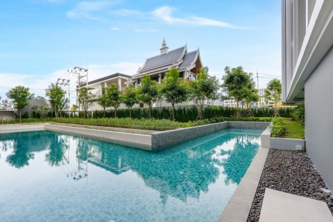 1-комнатная квартира в The Ozone Condominium, Пхукет, Таиланд, 42 м2