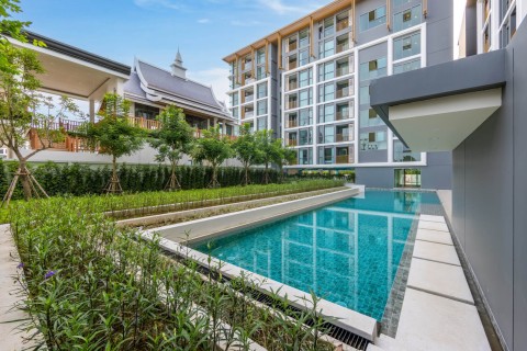 1-комнатная квартира в The Ozone Condominium, Пхукет, Таиланд, 42 м2