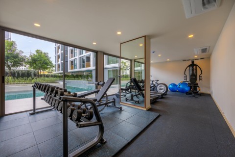 1-комнатная квартира в The Ozone Condominium, Пхукет, Таиланд, 42 м2