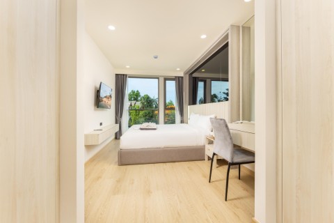 1-комнатная квартира в The Ozone Condominium, Пхукет, Таиланд, 42 м2