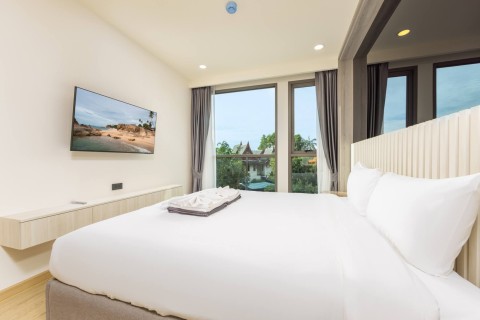 1-комнатная квартира в The Ozone Condominium, Пхукет, Таиланд, 42 м2