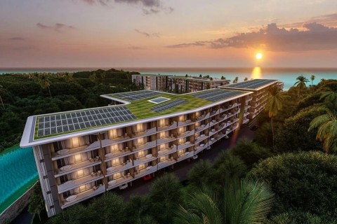 Квартира-студия в Sunshine Beach, Пхукет, Таиланд, 33 м2