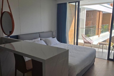 Квартира-студия в Sunshine Beach, Пхукет, Таиланд, 33 м2