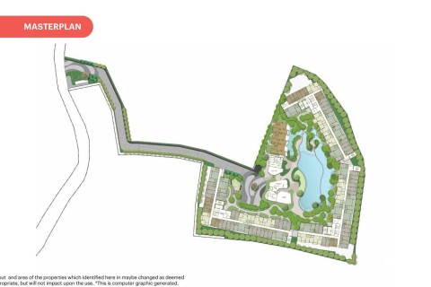 1-комнатная квартира в Rhea by Sansiri, Пхукет, Таиланд, 34 м2