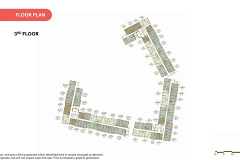 2-комнатная квартира в Rhea by Sansiri, Пхукет, Таиланд, 59 м2