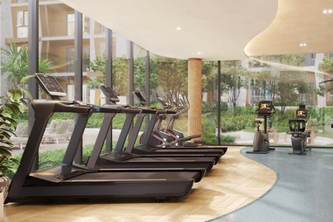 2-комнатная квартира в Rhea by Sansiri, Пхукет, Таиланд, 59 м2