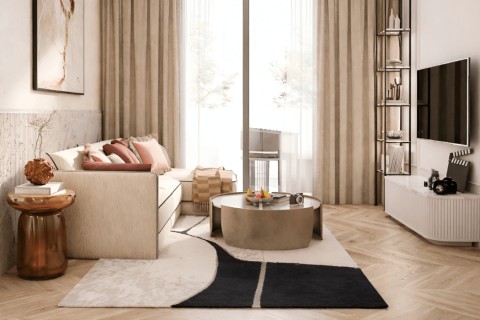 1-комнатная квартира в The Title Biancana, Пхукет, Таиланд, 39 м2