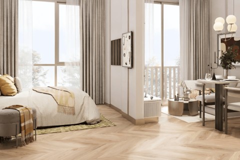 1-комнатная квартира в The Title Biancana, Пхукет, Таиланд, 39 м2