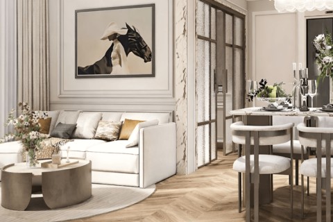 3-комнатный пентхаус в The Title Biancana, Пхукет, Таиланд, 131 м2