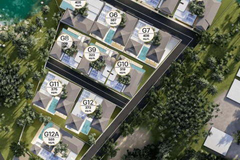 Вилла с бассейном в Gloria Villas Phuket, Пхукет, Таиланд, 450 м2