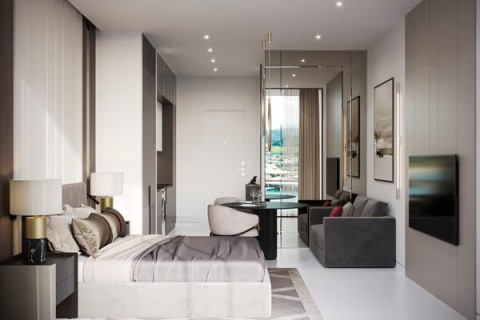 Студия в Sun Hills Lakeside, Пхукет, Таиланд, 35 м2