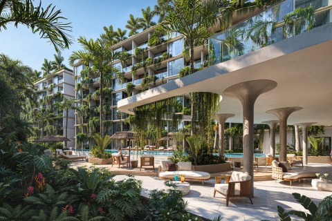 Студия в Sun Hills Lakeside, Пхукет, Таиланд, 35 м2