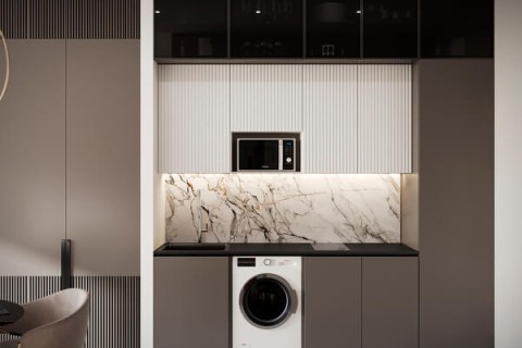 Студия в Sun Hills Lakeside, Пхукет, Таиланд, 40 м2